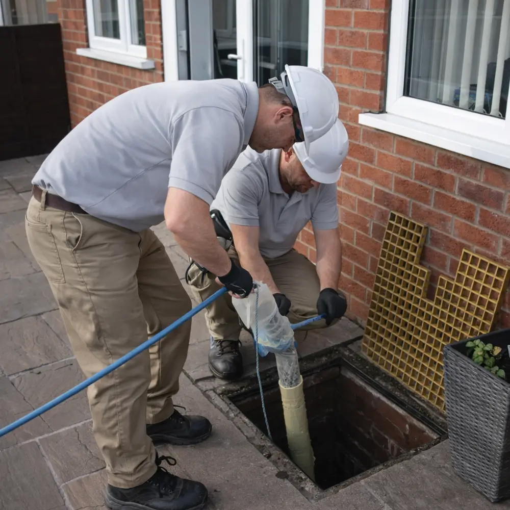 Blocked drain repair service in Barnet